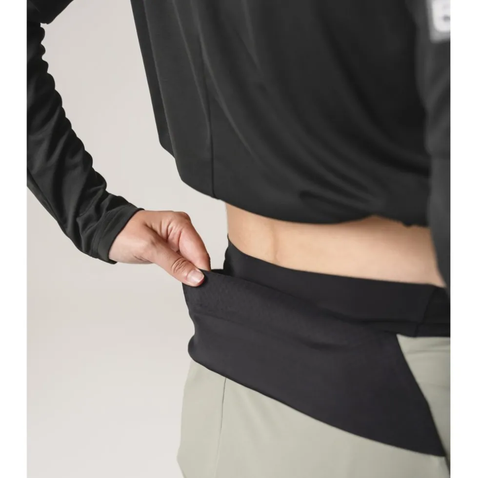 Ortovox Sequence Trail Short broeken voor dames - green sage