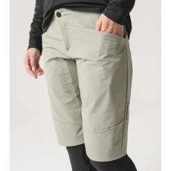 Ortovox Sequence Trail Short broeken voor dames - green sage