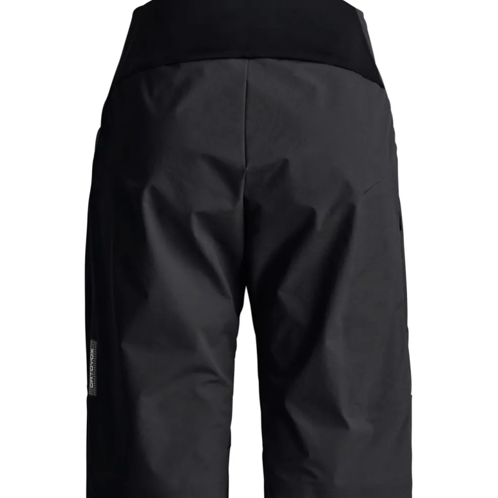 Ortovox Sequence Trail Short broeken voor dames - black raven