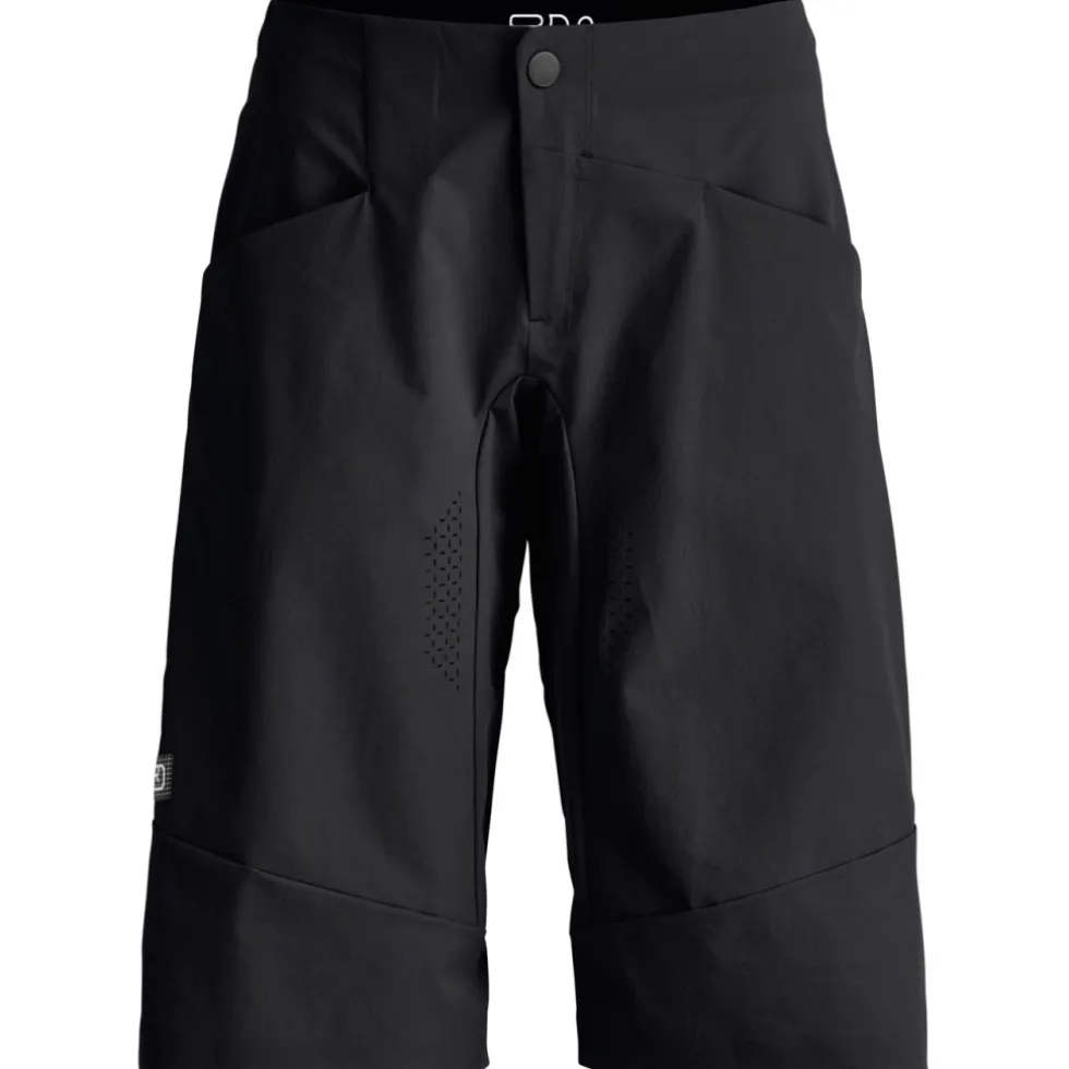 Ortovox Sequence Trail Short broeken voor dames - black raven