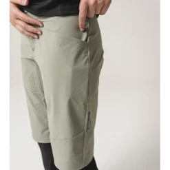 Ortovox Sequence Trail Short broeken voor dames - black raven