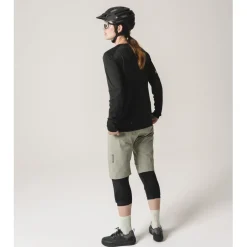 Ortovox Sequence Trail Short broeken voor dames - black raven