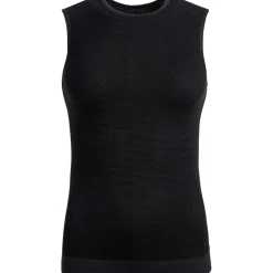 Ortovox Sequence Unisex tanktop - black raven