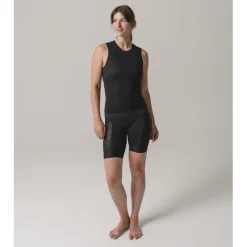 Ortovox Sequence Unisex tanktop - black raven