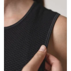 Ortovox Sequence Unisex tanktop - black raven