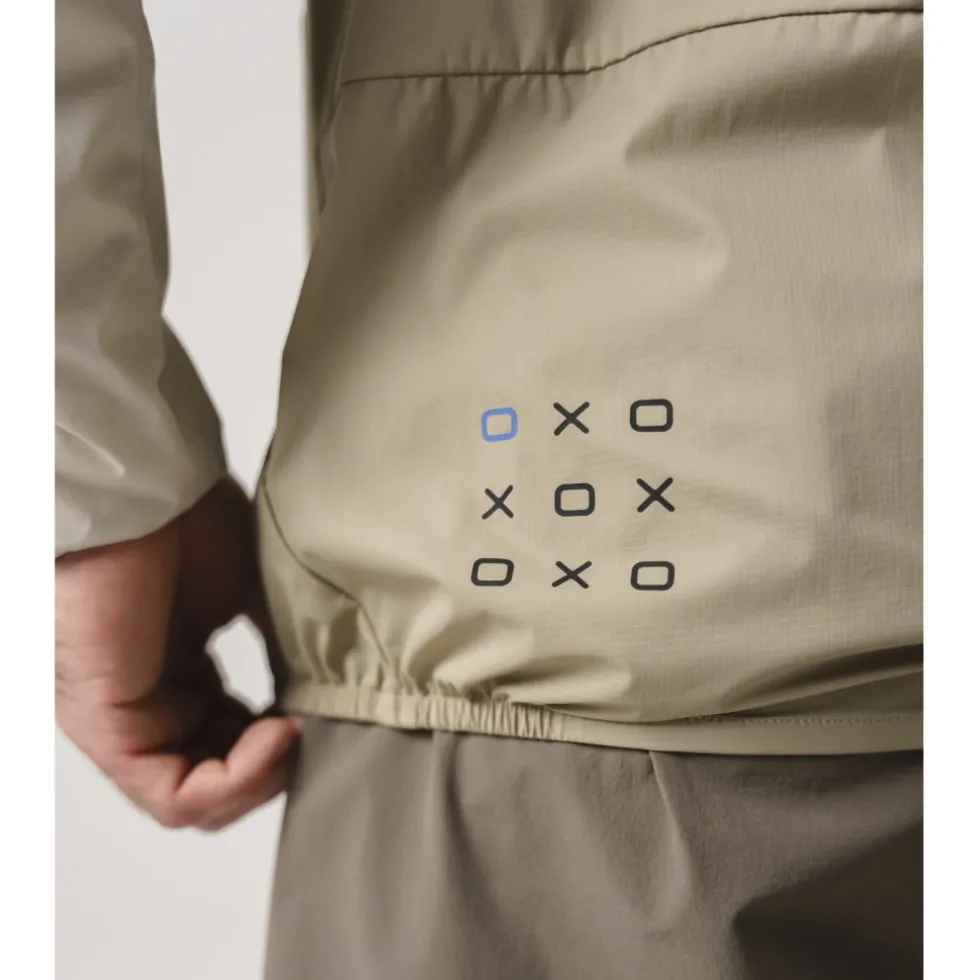 Ortovox Sequence Windjas voor heren - dark linen