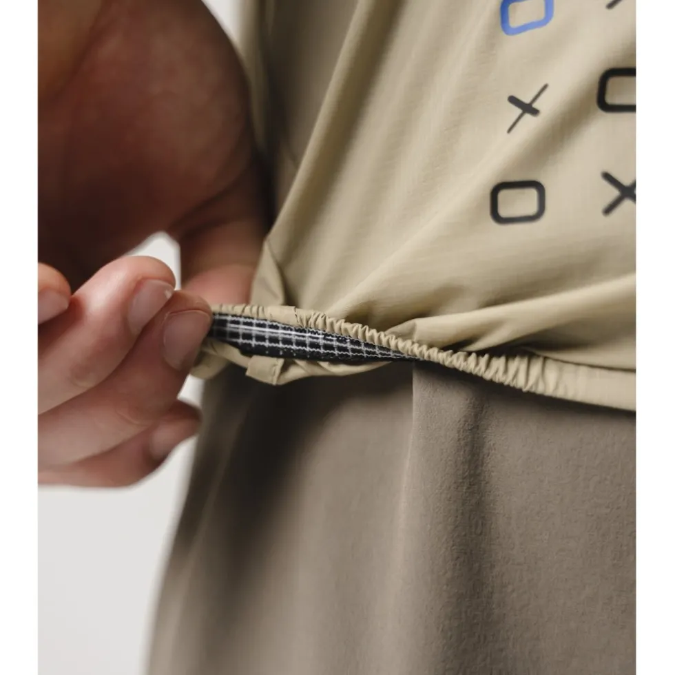 Ortovox Sequence Windjas voor heren - dark linen