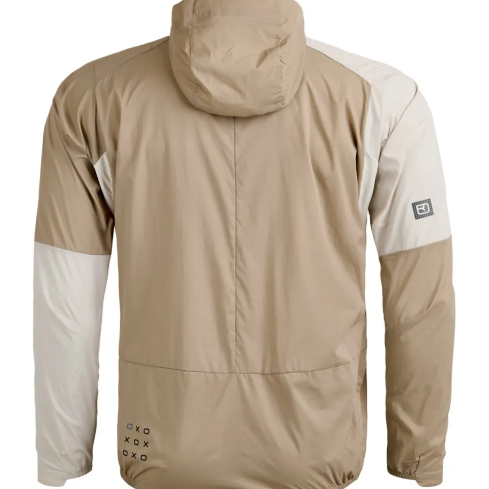 Ortovox Sequence Windjas voor heren - dark linen