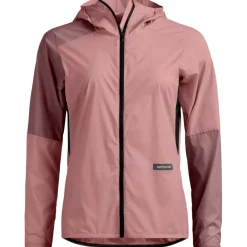 Ortovox Sequence Windjas voor dames - dusk rose