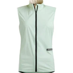Ortovox Sequence Windvest voor dames - green acid