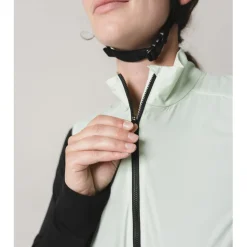 Ortovox Sequence Windvest voor dames - green acid