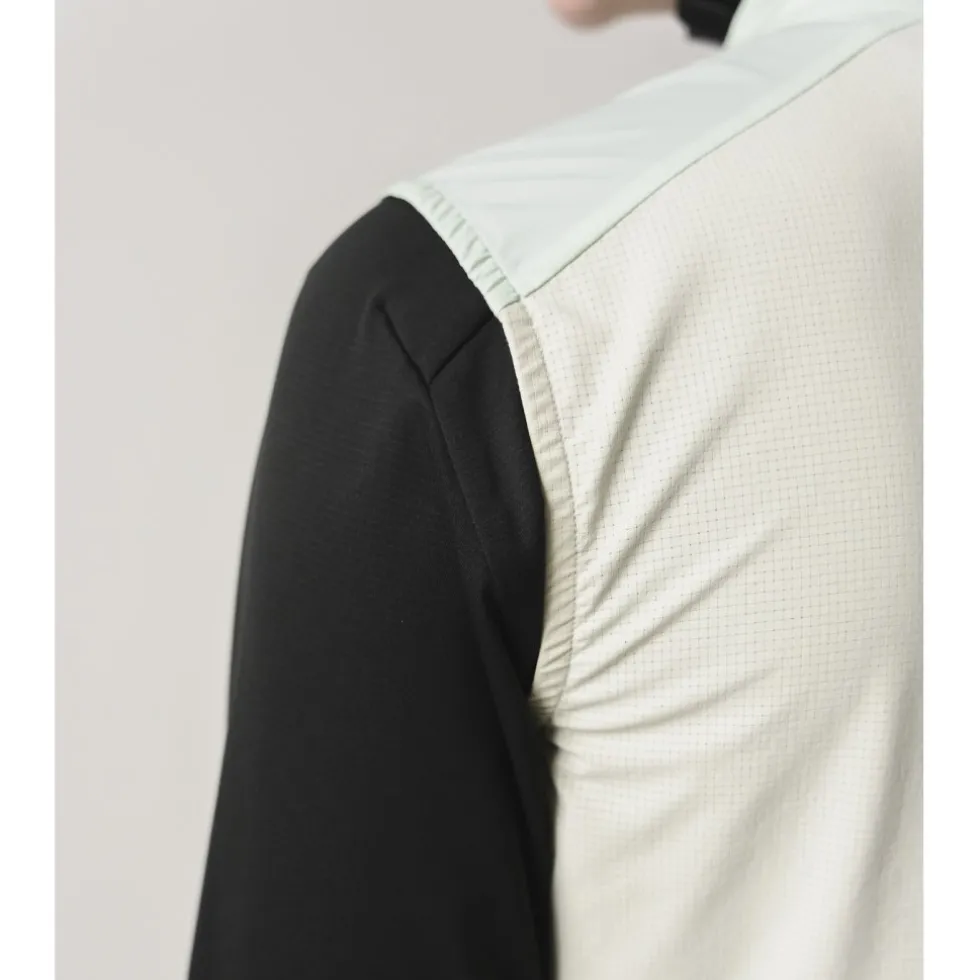 Ortovox Sequence Windvest voor dames - green acid