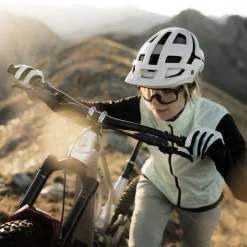 Ortovox Sequence Windvest voor dames - green acid