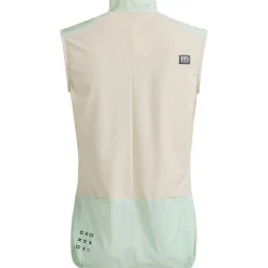 Ortovox Sequence Windvest voor dames - green acid