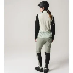 Ortovox Sequence Windvest voor dames - green acid