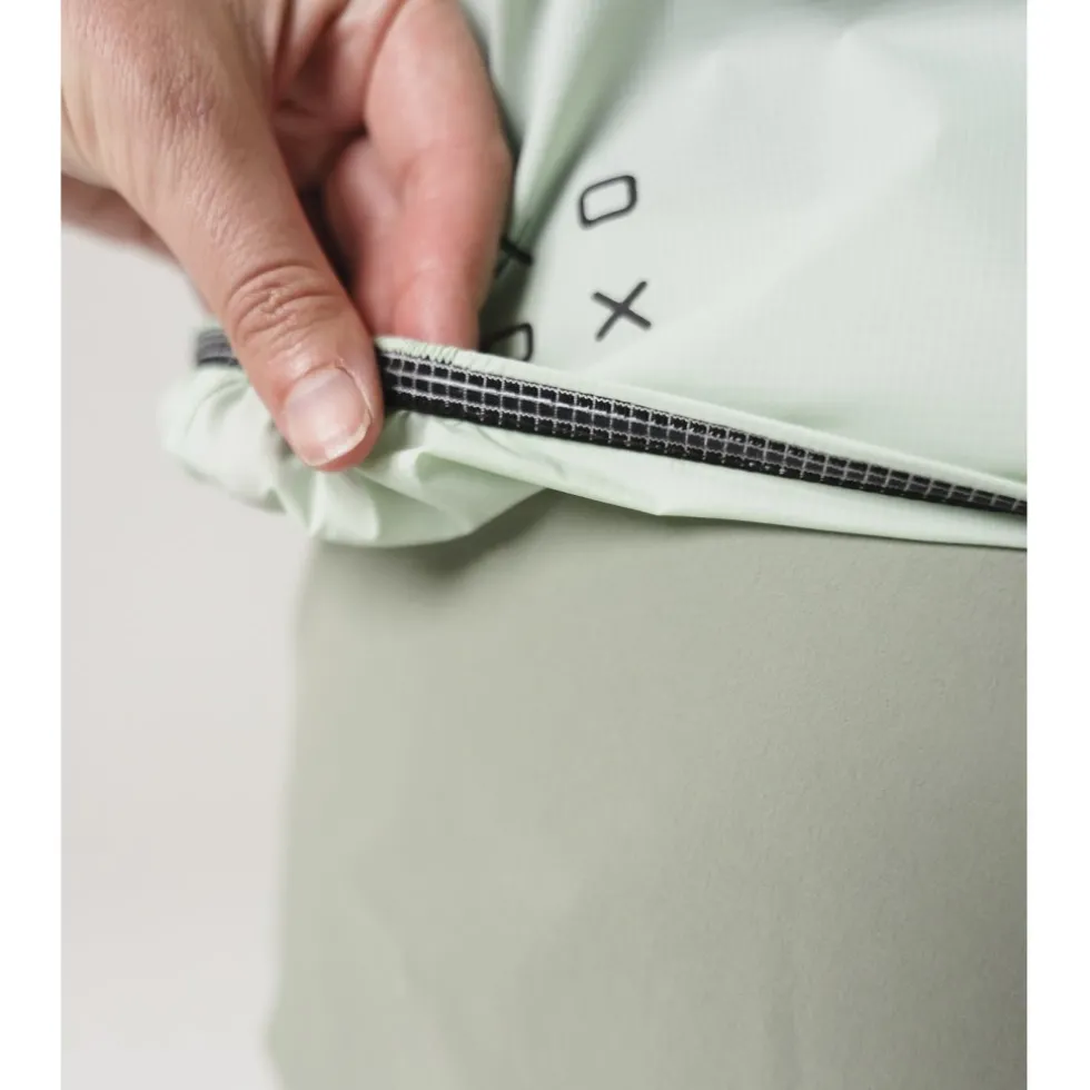 Ortovox Sequence Windvest voor dames - green acid