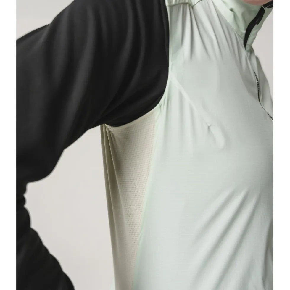 Ortovox Sequence Windvest voor dames - green acid