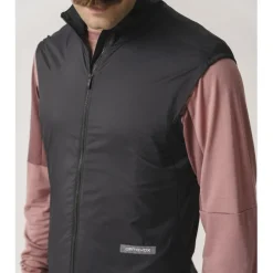 Ortovox Sequence Windvest voor heren - dark linen