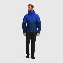Outdoor Research Foray 3L Jas Heren - topaz/cenote