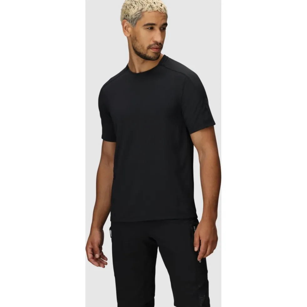 Outdoor Research Freewheel MTB Shirt met Korte Mouwen Heren - black mtb division