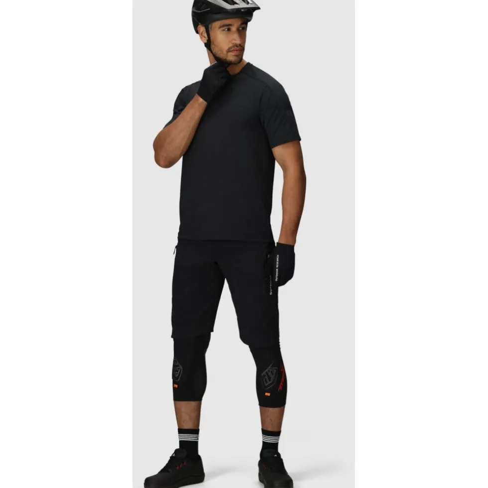 Outdoor Research Freewheel MTB Shirt met Korte Mouwen Heren - black mtb division
