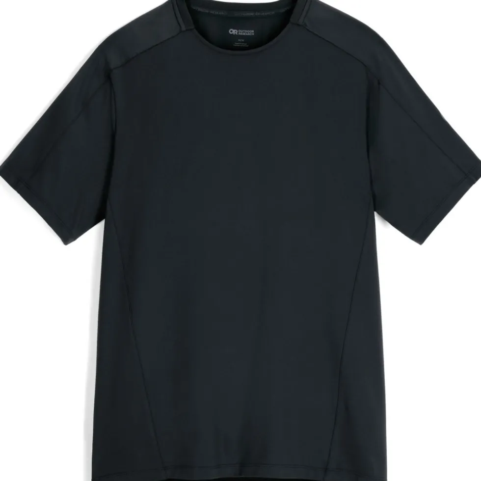 Outdoor Research Freewheel MTB Shirt met Korte Mouwen Heren - black mtb division