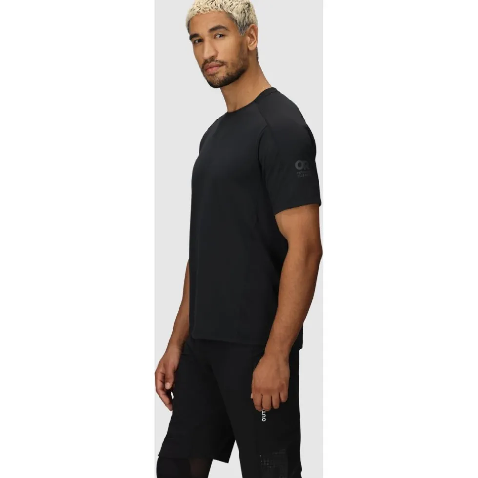 Outdoor Research Freewheel MTB Shirt met Korte Mouwen Heren - black mtb division