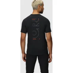 Outdoor Research Freewheel MTB Shirt met Korte Mouwen Heren - black mtb division