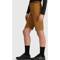Outdoor Research Freewheel MTB Ride Short Dames - bronze