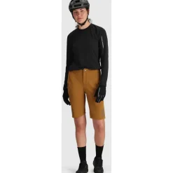 Outdoor Research Freewheel MTB Ride Short Dames - bronze