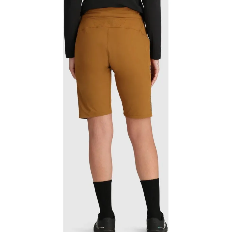 Outdoor Research Freewheel MTB Ride Short Dames - bronze