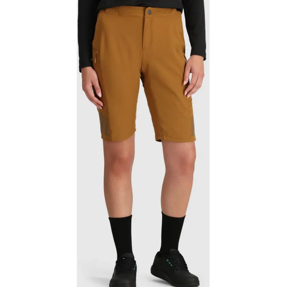 Outdoor Research Freewheel MTB Ride Short Dames - bronze