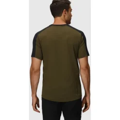 Outdoor Research Freewheel MTB Shirt met Korte Mouwen Heren - black/spice/dark olive