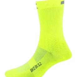 P.A.C. Original BK 5.2 Bike Extreme Heren sokken - Neon Yellow
