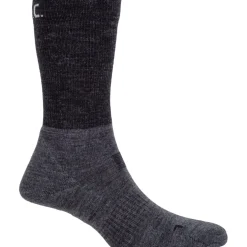 P.A.C. Original BK 6.2 Bike Merino Sokken voor heren - Anthracite