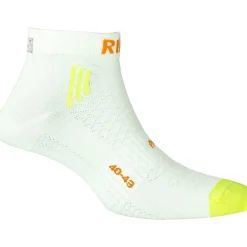 P.A.C. Original BK 3.2 Bike Reflective Short Cool Sokken voor dames - Neon Yellow/White