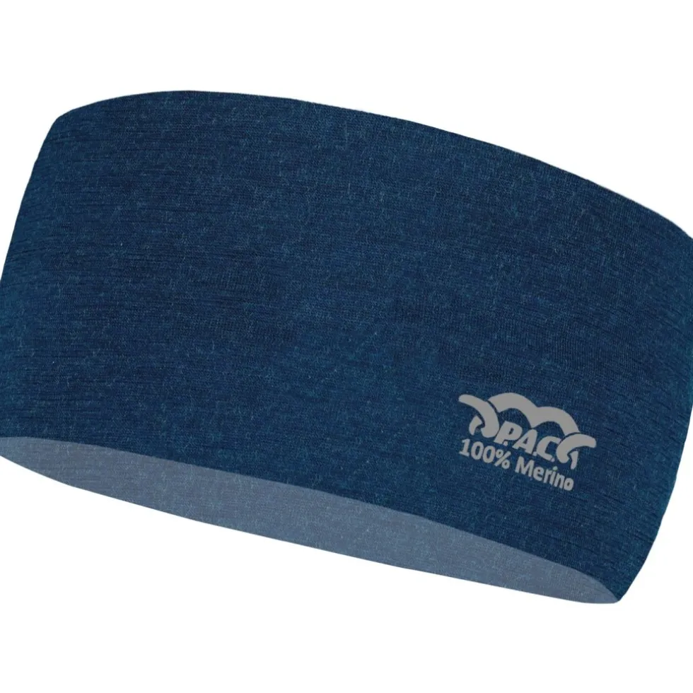P.A.C. Original Merino Hoofdband - Navy