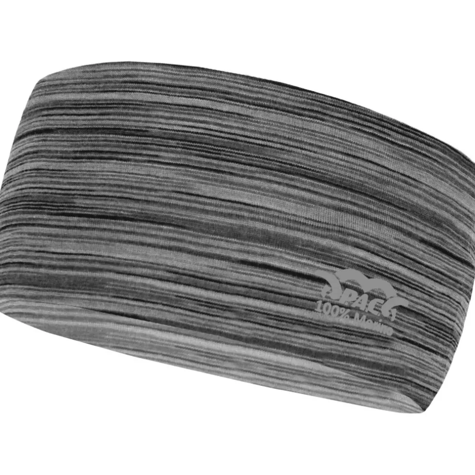 P.A.C. Original Merino Hoofdband - Multi Stone Rock
