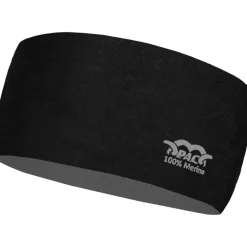 P.A.C. Original Merino Hoofdband - Total Black