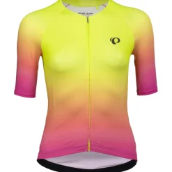 PEARL iZUMi Attack Air Fietsshirt Dames 11222301 - screaming yellow gradient - AAF 2