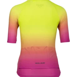 PEARL iZUMi Attack Air Fietsshirt Dames 11222301 - screaming yellow gradient - AAF 2