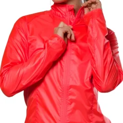 PEARL iZUMi Attack Barrier Fietsjack Dames 11232305 - fiery coral - 5SF
