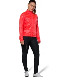 PEARL iZUMi Attack Barrier Fietsjack Dames 11232305 - fiery coral - 5SF