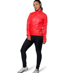 PEARL iZUMi Attack Barrier Fietsjack Dames 11232305 - fiery coral - 5SF