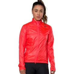 PEARL iZUMi Attack Barrier Fietsjack Dames 11232305 - fiery coral - 5SF