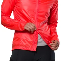 PEARL iZUMi Attack Barrier Fietsjack Dames 11232305 - fiery coral - 5SF