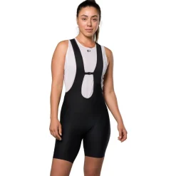 PEARL iZUMi Attack Fietsbroek met bretels Dames 11212403 - zwart - 021
