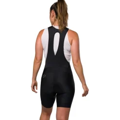 PEARL iZUMi Attack Fietsbroek met bretels Dames 11212403 - zwart - 021