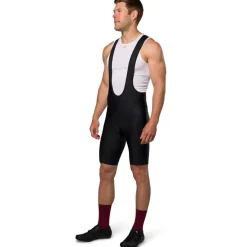 PEARL iZUMi Attack Fietsbroek met bretels Heren 11112401 - zwart - 021