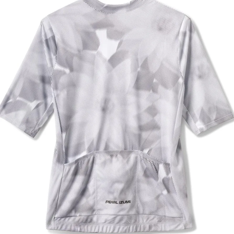 PEARL iZUMi Attack Fietsshirt Dames 11222404 - white botanica - AGM